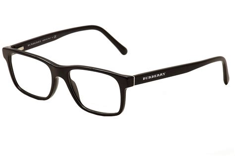 Burberry Men's Eyeglasses BE2198 BE/2198 3001 Black Full Rim 